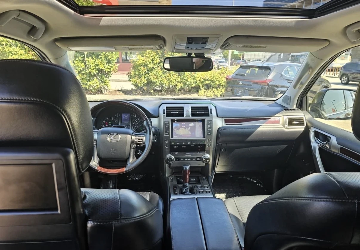 Lexus GX 460 LUXURY * 4WD * ОБДУХВАНЕ * KDSS * CARFAX * , снимка 6 - Автомобили и джипове - 56222284