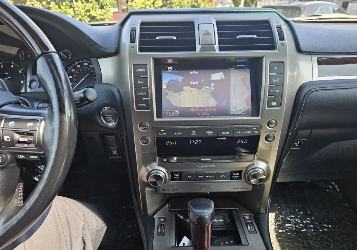 Lexus GX 460 LUXURY * 4WD * ОБДУХВАНЕ * KDSS * CARFAX * , снимка 8 - Автомобили и джипове - 56222284