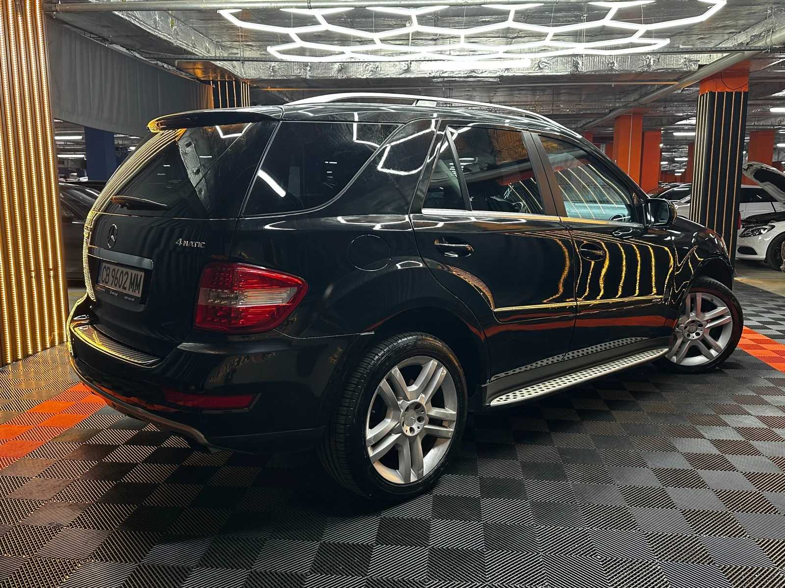 Mercedes-Benz ML 320 3.0d 224 к.с./4matic , снимка 4 - Автомобили и джипове - 56313504