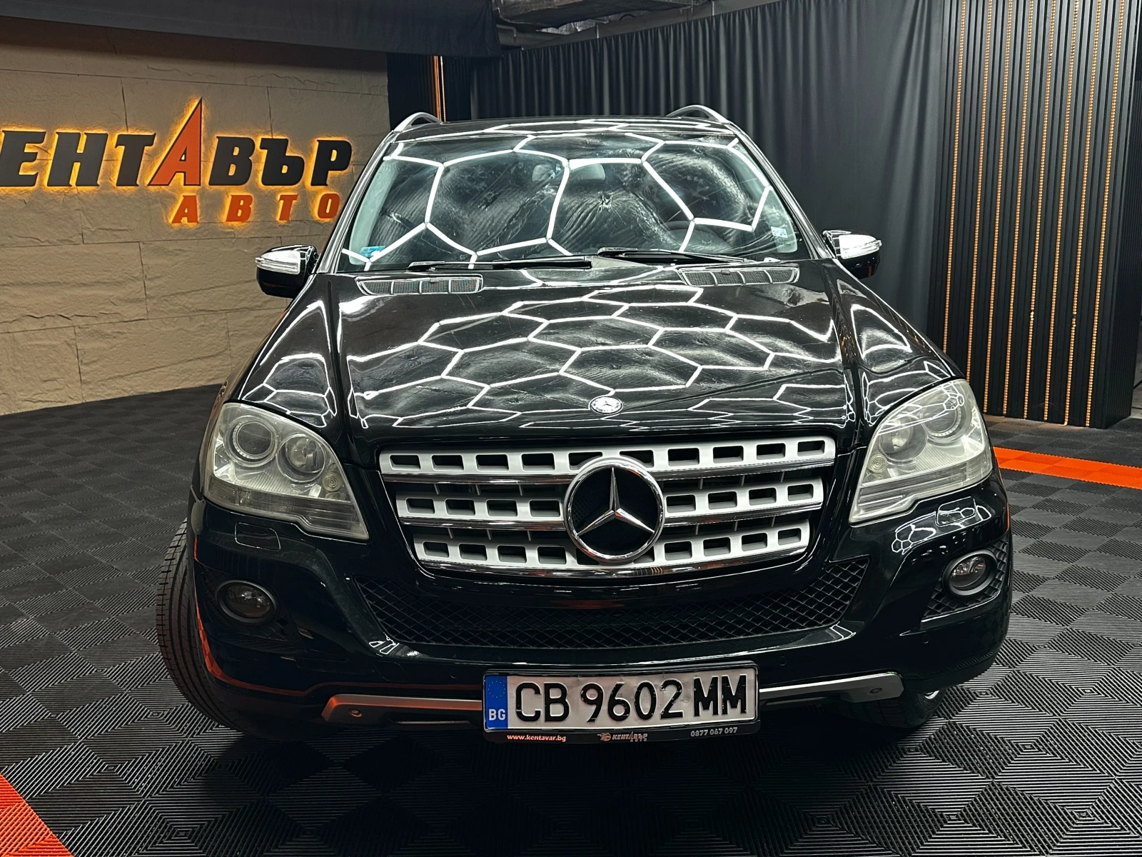 Mercedes-Benz ML 320 3.0d 224 к.с./4matic , снимка 3 - Автомобили и джипове - 56313504