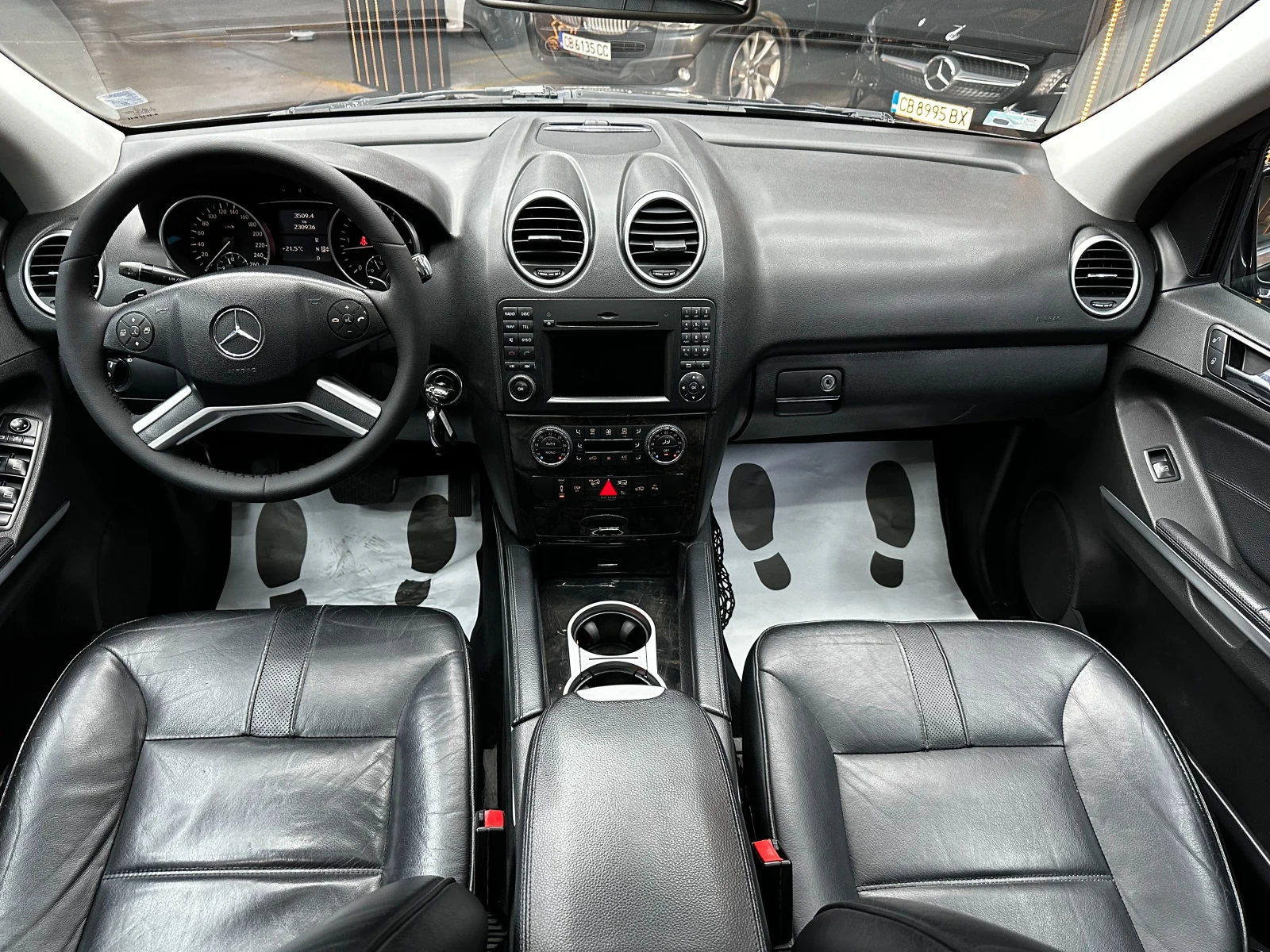 Mercedes-Benz ML 320 3.0d 224 к.с./4matic , снимка 8 - Автомобили и джипове - 56313504
