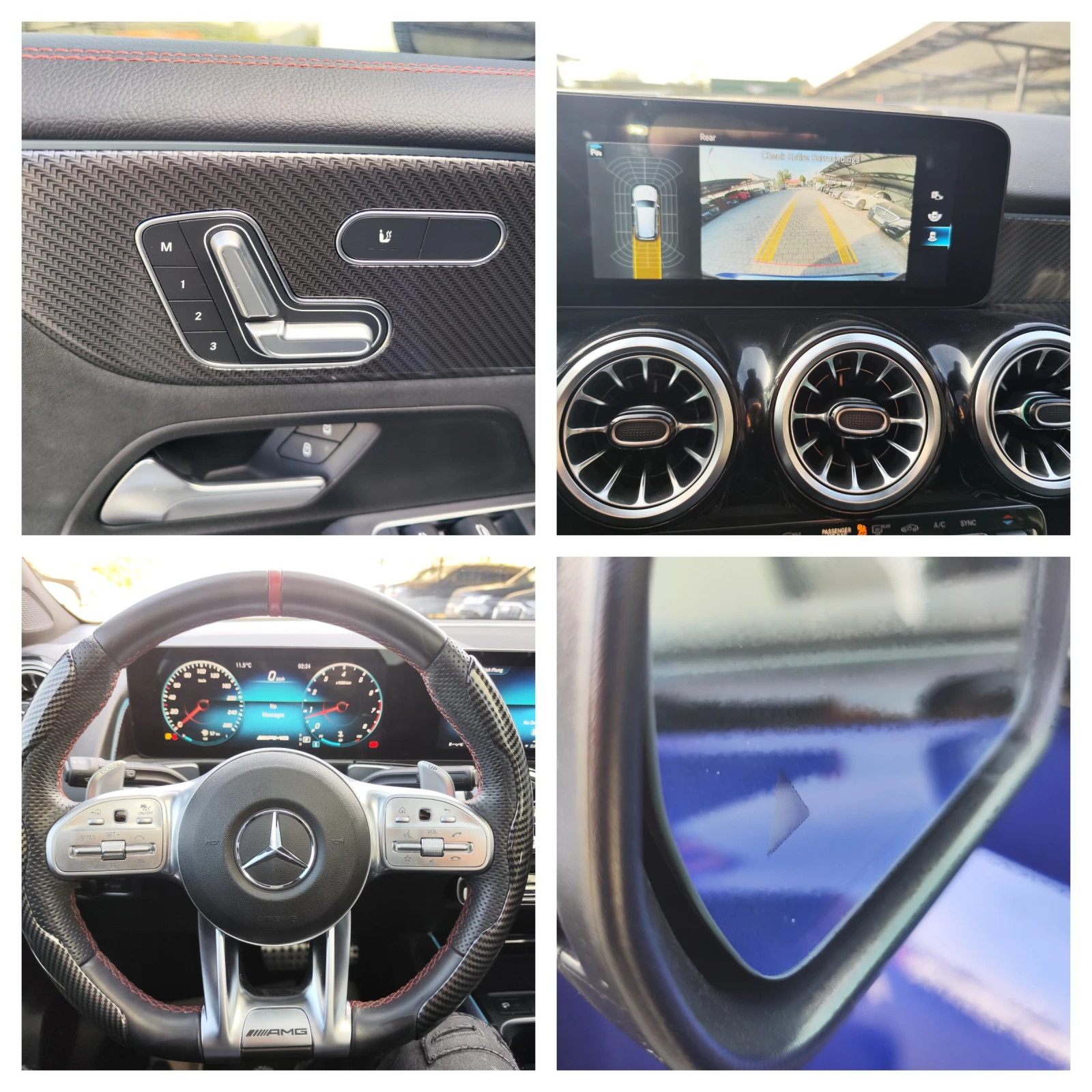 Mercedes-Benz GLB35AMG CARBON* PANORAMA* PODGREV* CAMERA* LIZING | Mobile.bg � ����������� 12
