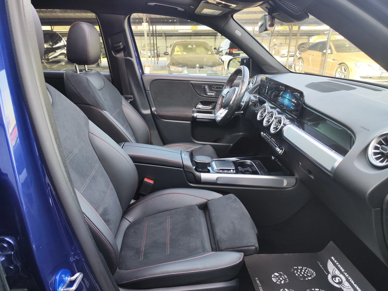Mercedes-Benz GLB35AMG CARBON* PANORAMA* PODGREV* CAMERA* LIZING | Mobile.bg � ����������� 9