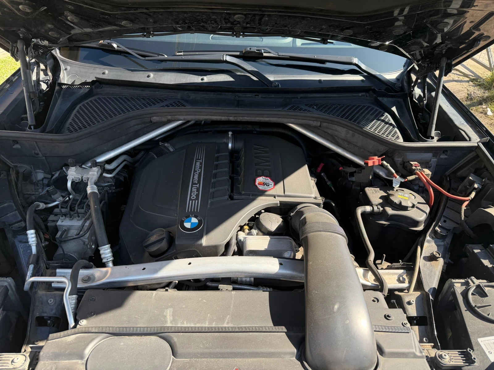 BMW X5, снимка 16 - Автомобили и джипове - 56588359