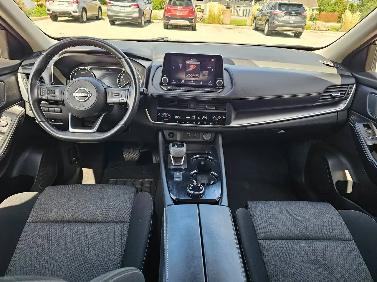 Nissan Rogue SV MOONROOF All Wheel Drive | Mobile.bg � ����������� 11