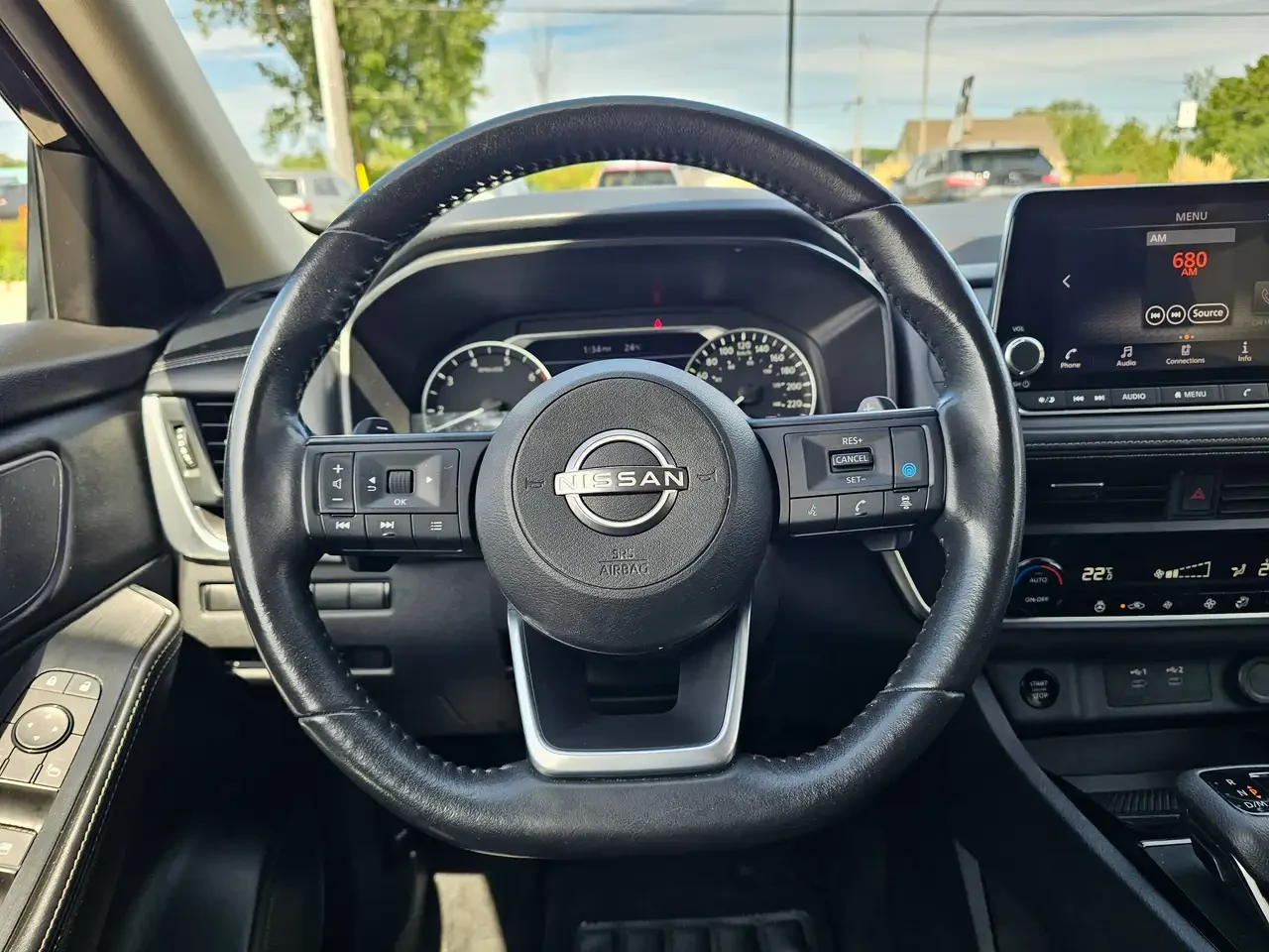 Nissan Rogue SV MOONROOF All Wheel Drive | Mobile.bg � ����������� 14