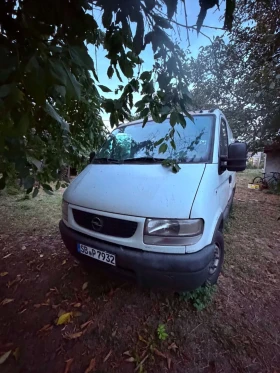 Opel Movano, снимка 1