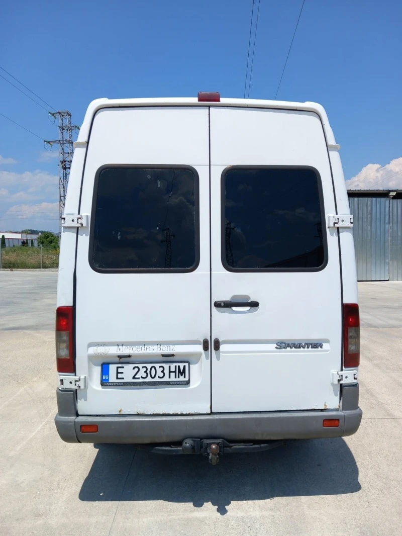 Mercedes-Benz 316 8+ 1, снимка 12 - Бусове и автобуси - 41447657