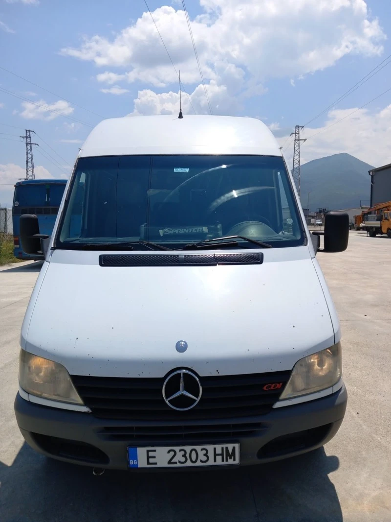 Mercedes-Benz 316 8+ 1, снимка 1 - Бусове и автобуси - 41447657