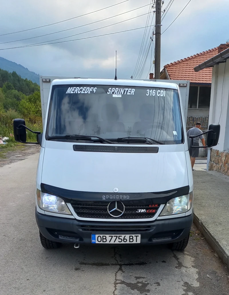 Mercedes-Benz Sprinter 316 316 CDI, снимка 5 - Бусове и автобуси - 47262242