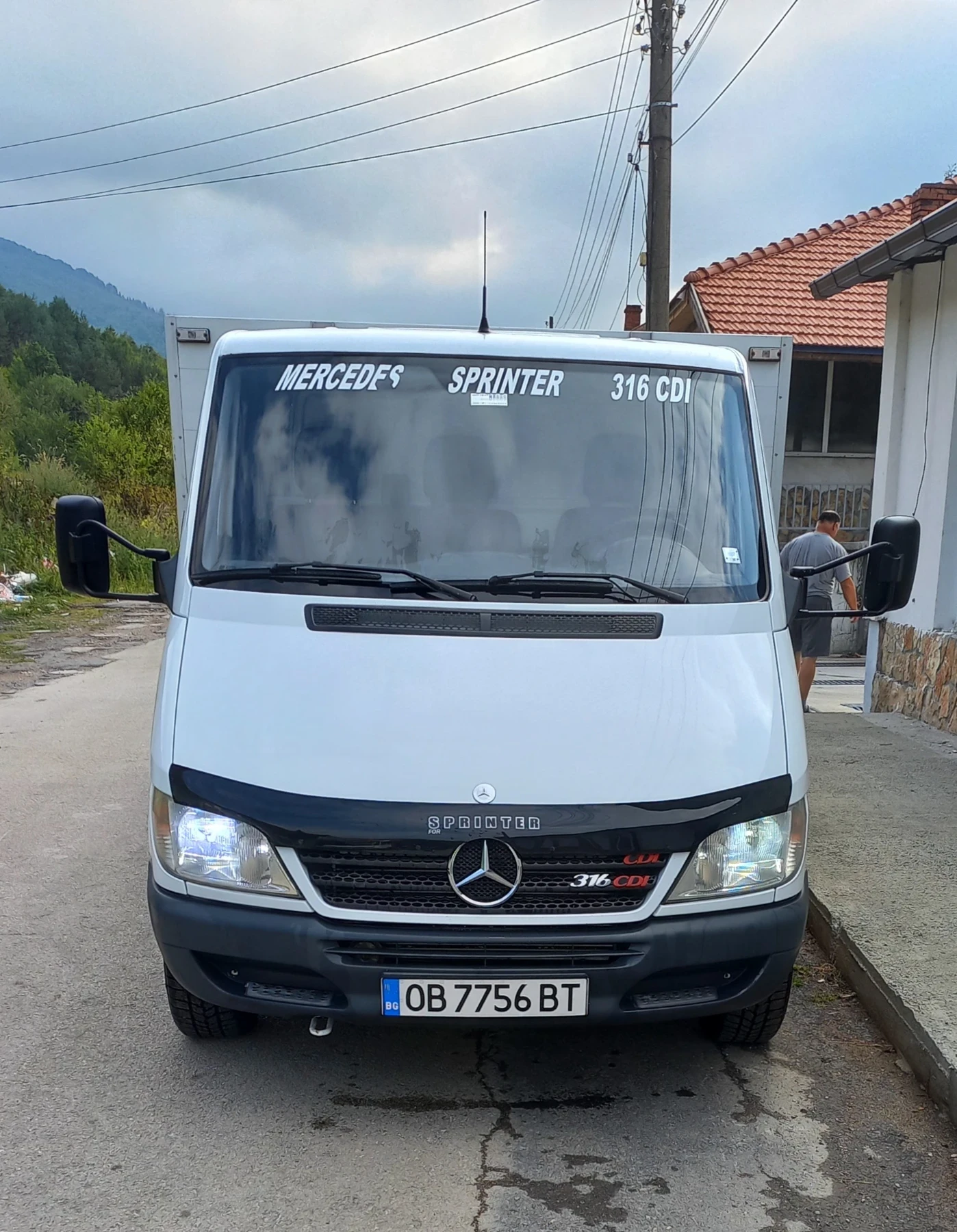 Mercedes-Benz Sprinter 316 316 CDI - изображение 5