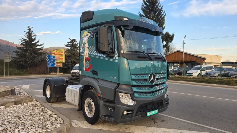 Mercedes-Benz Actros 18 46 EURO 6, снимка 2 - Камиони - 52830339