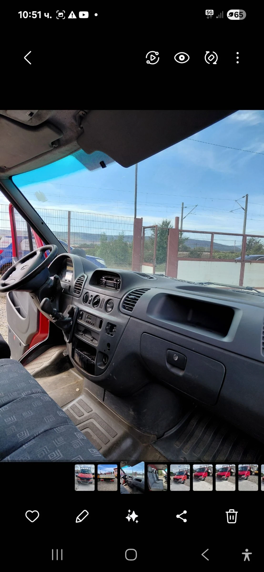 Mercedes-Benz 416 Самосвалн - изображение 2