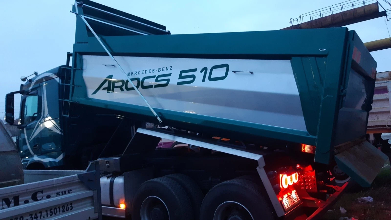 Mercedes-Benz Arocs 2651 6x4 | Mobile.bg � ����������� 5