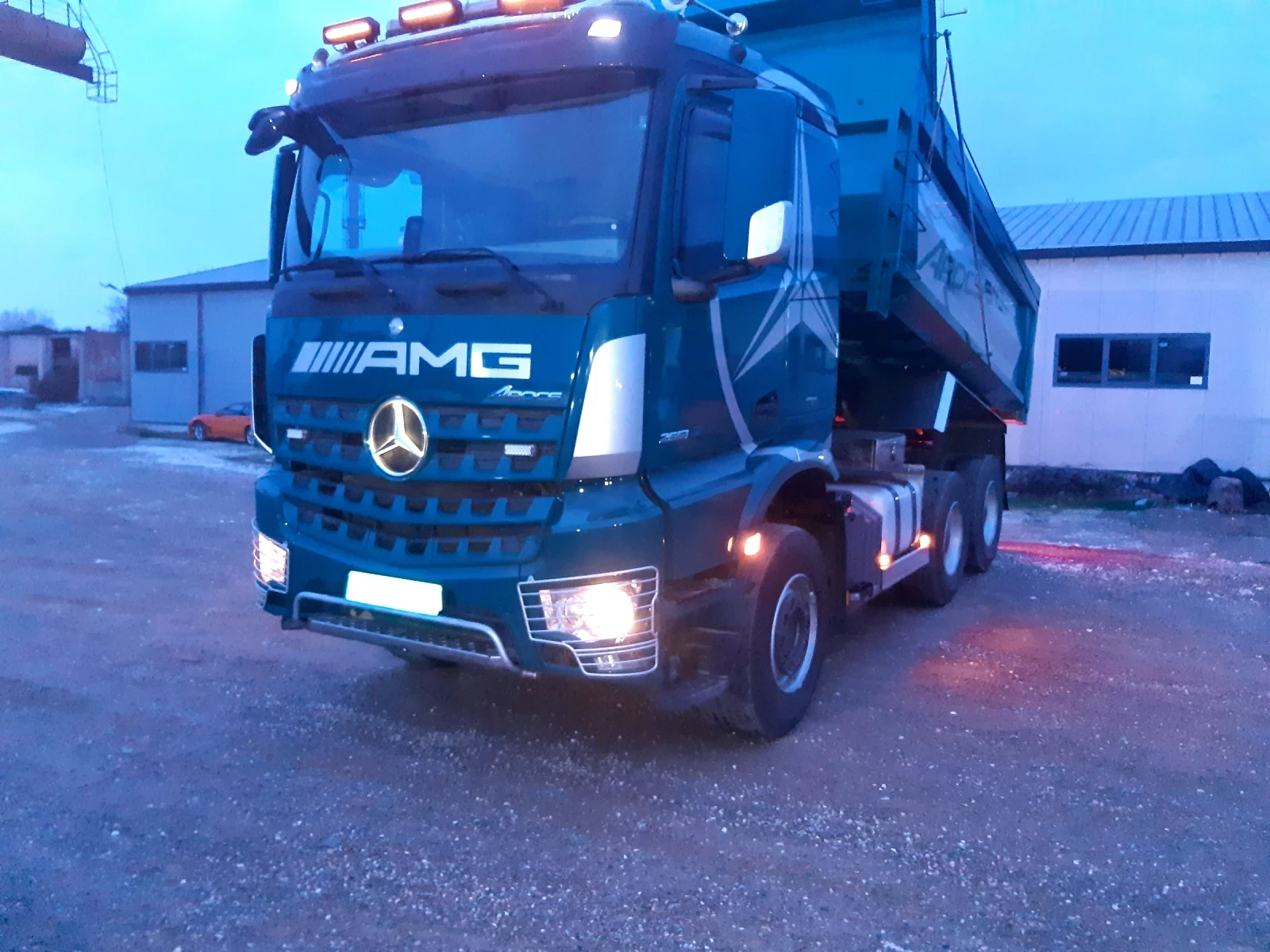 Mercedes-Benz Arocs 2651 6x4