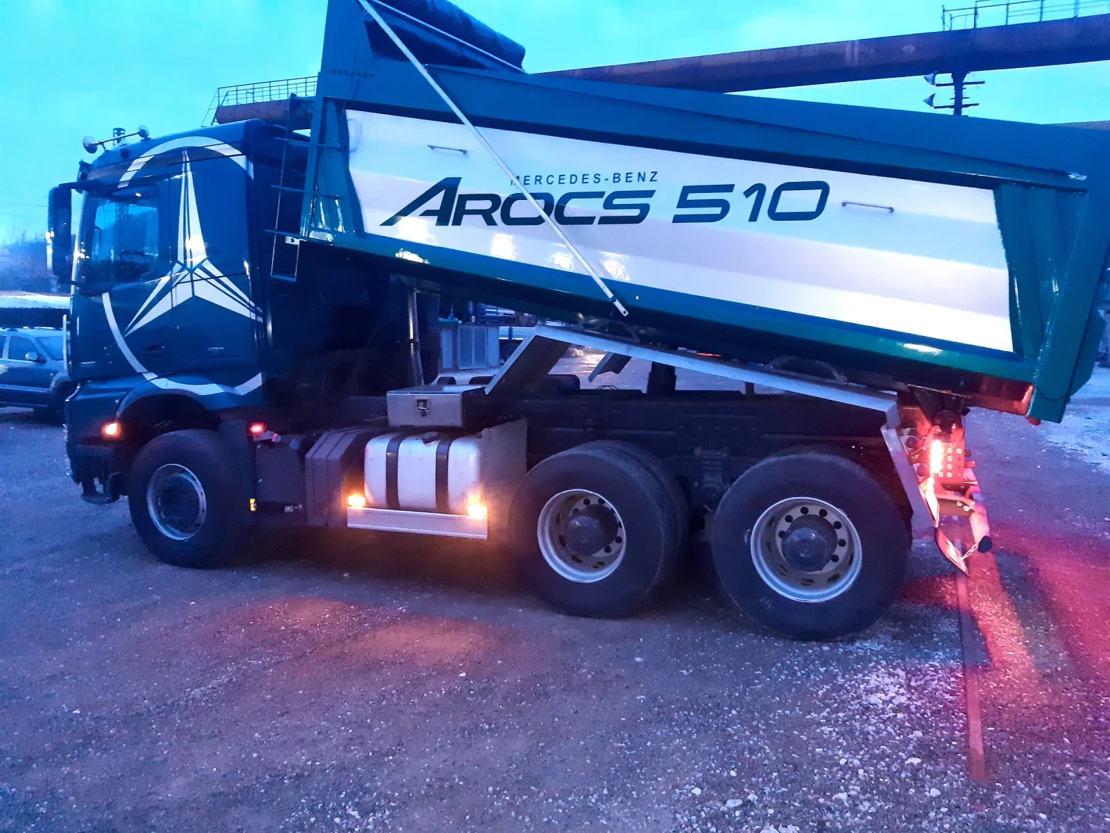 Mercedes-Benz Arocs 2651 6x4 | Mobile.bg � ����������� 9