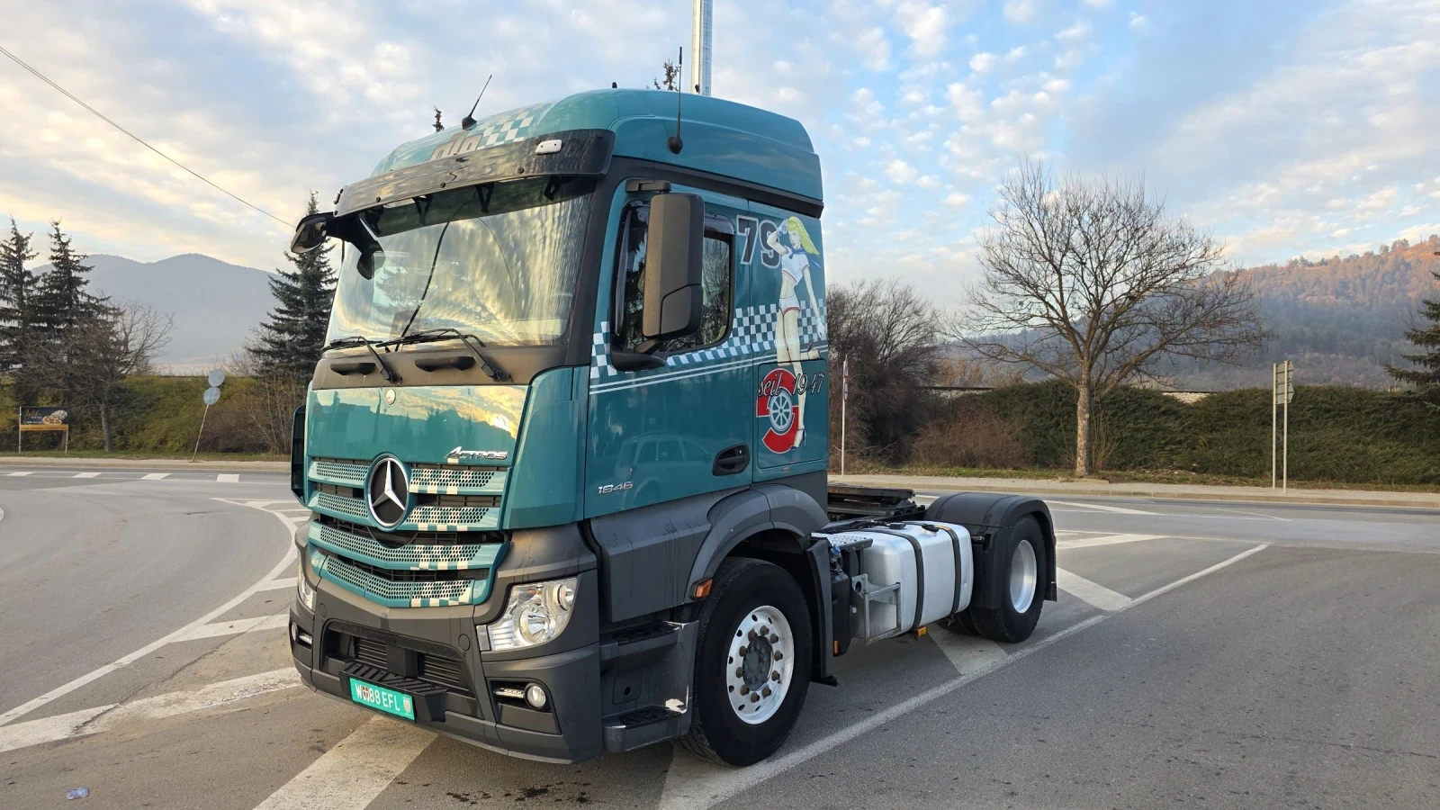 Mercedes-Benz Actros 18 46 EURO 6 | Mobile.bg � ����������� 1