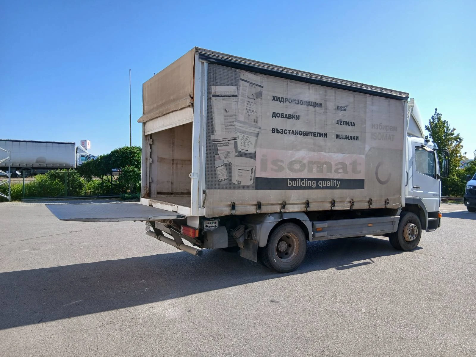 Mercedes-Benz Atego, снимка 3 - Камиони - 55661187