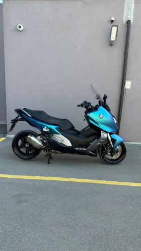 ����� �� �������� �� BMW C 600 Sport