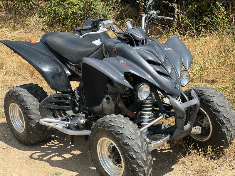 Yamaha Raptor 350, снимка 5 - Мотоциклети и мототехника - 47059443