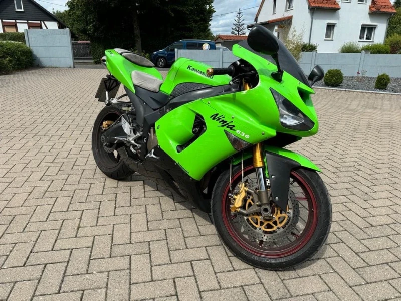 Kawasaki Zxr 636 35 kw A2, снимка 2 - Мотоциклети и мототехника - 46955779