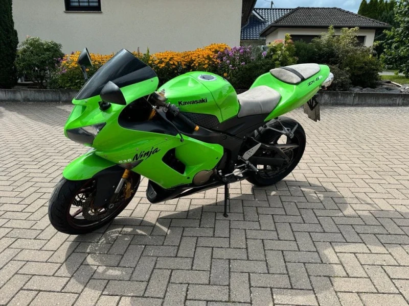 Kawasaki Zxr 636 35 kw A2, снимка 3 - Мотоциклети и мототехника - 46955779