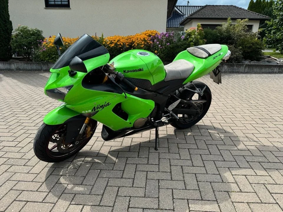 Kawasaki Zxr 636 35 kw A2 - изображение 2