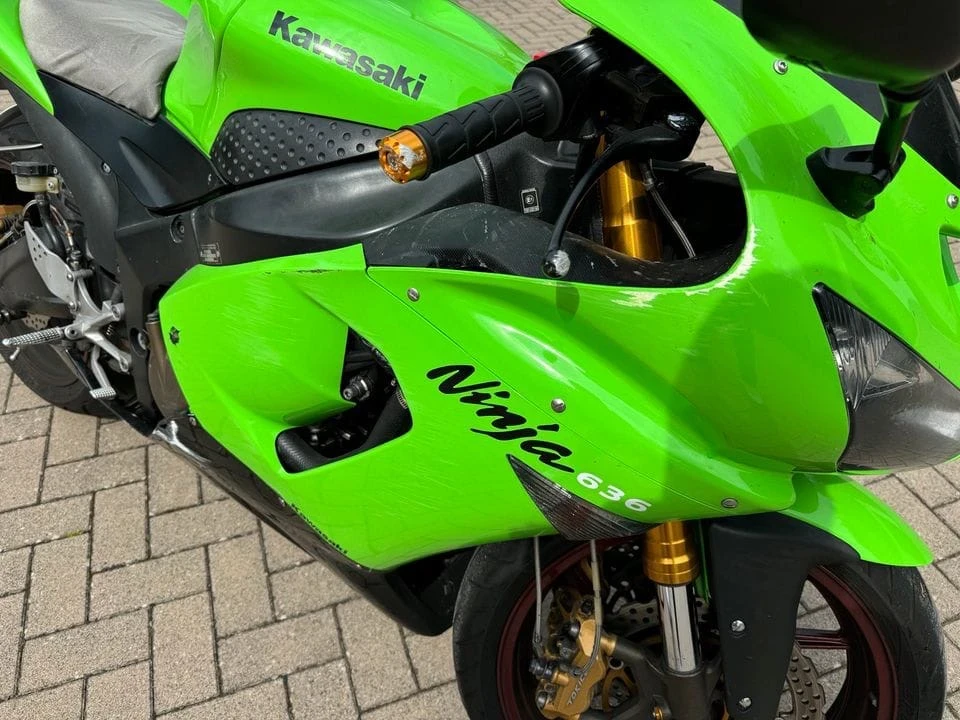 Kawasaki Zxr 636 35 kw A2 - изображение 5