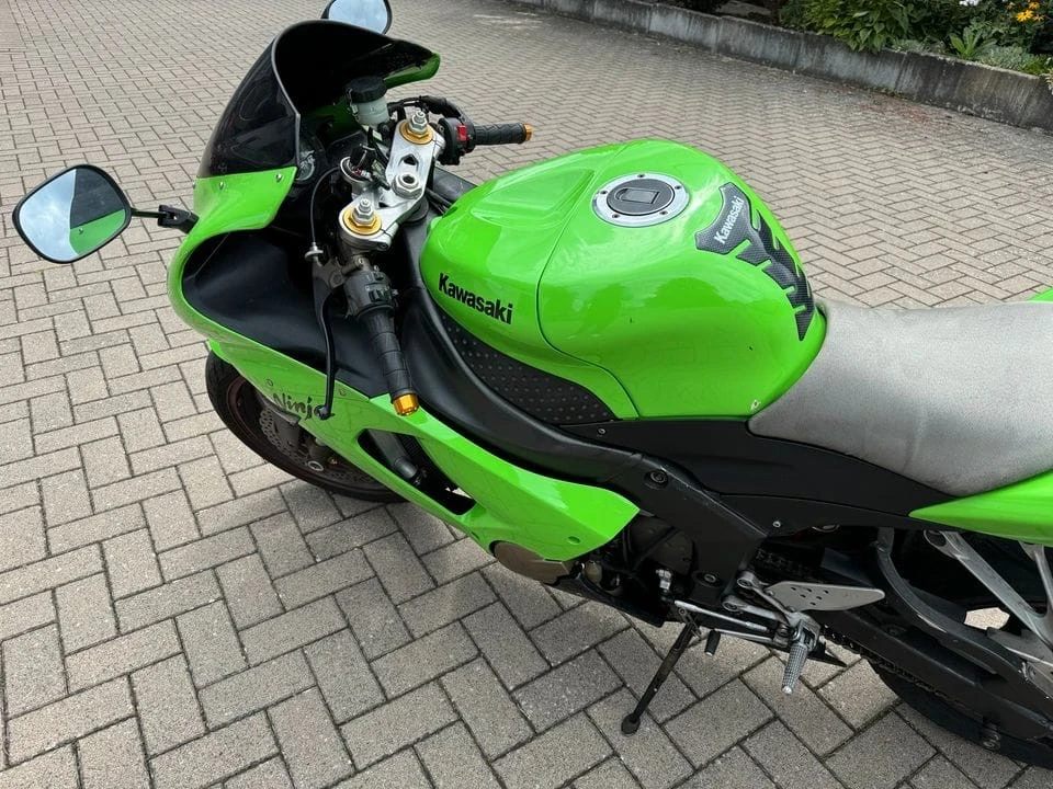 Kawasaki Zxr 636 35 kw A2 - изображение 4