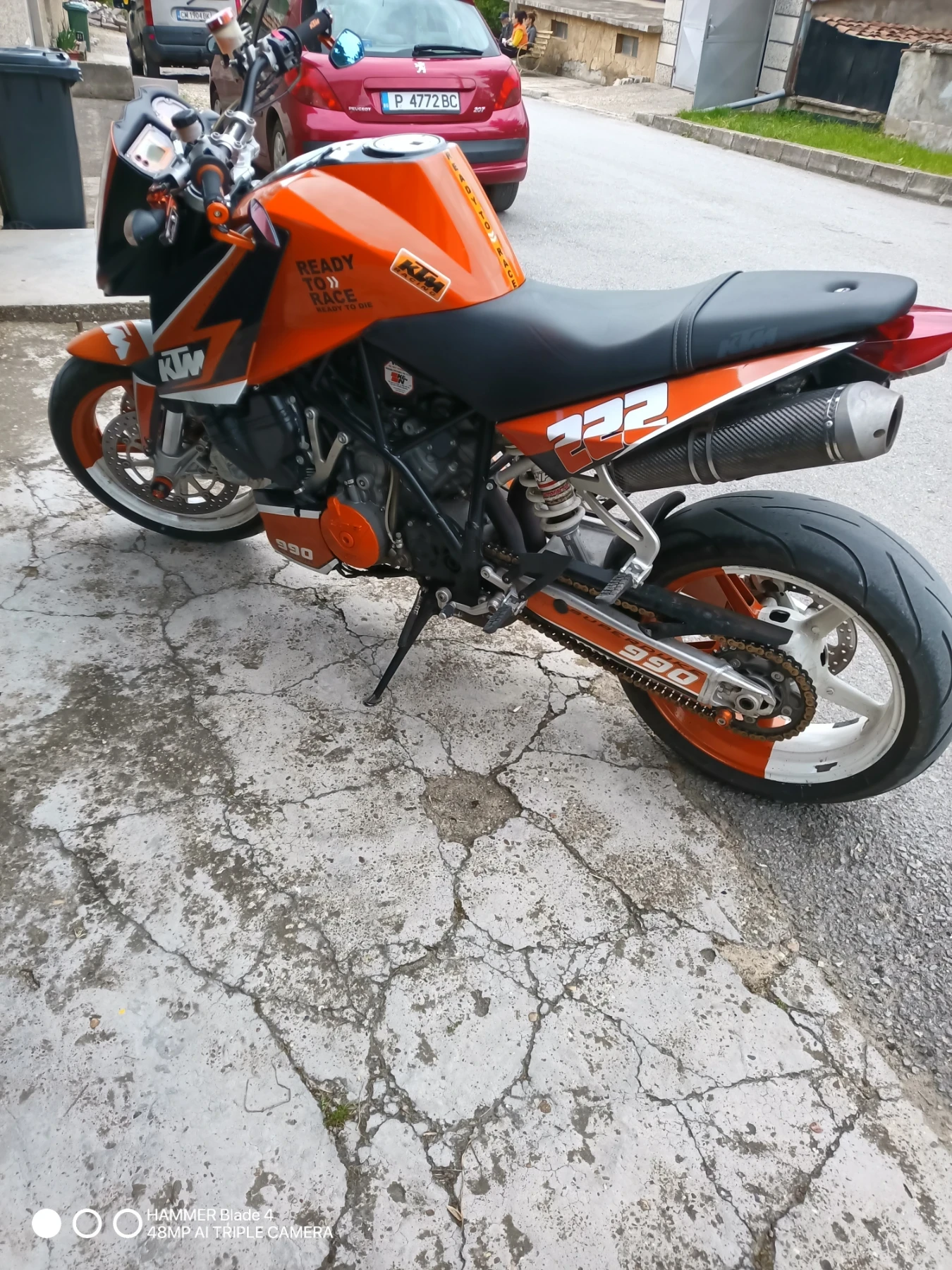 Ktm Duke Super duke 990 - изображение 3