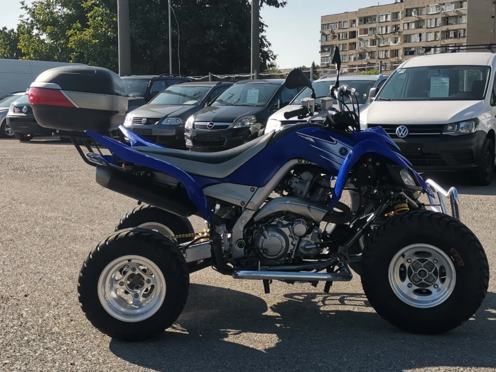 Yamaha Raptor 700 с документи за регистрация в КАТ  - изображение 6