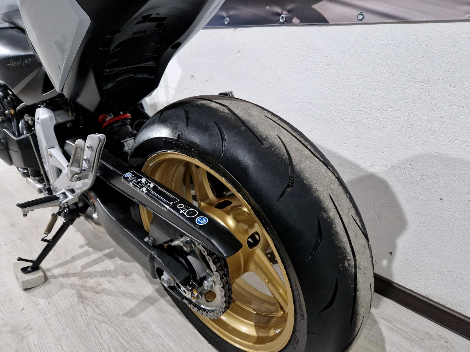 Honda Hornet CB600F 2014г. !14719км! - изображение 4