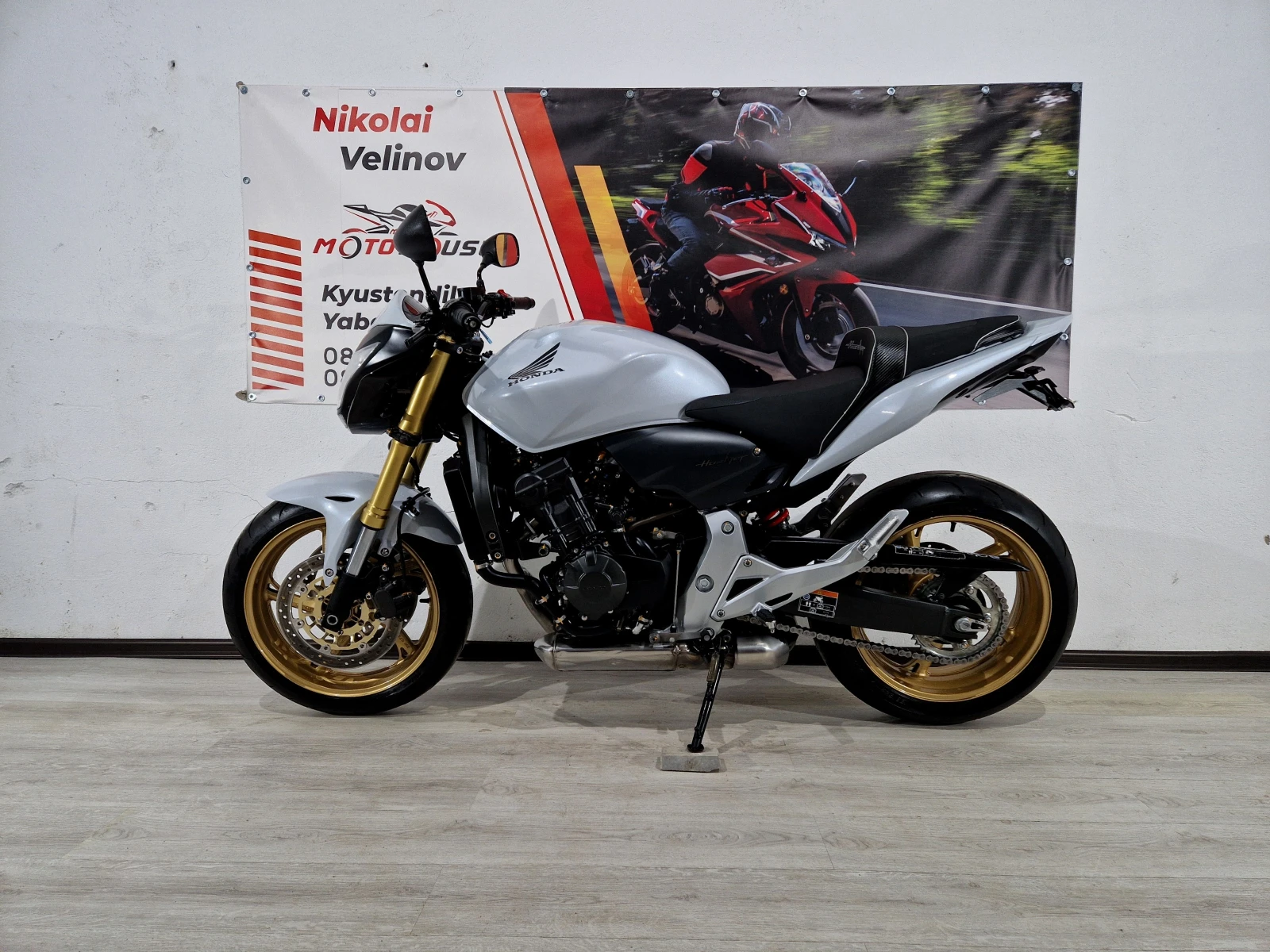 Honda Hornet CB600F 2014г. !14719км! - изображение 2