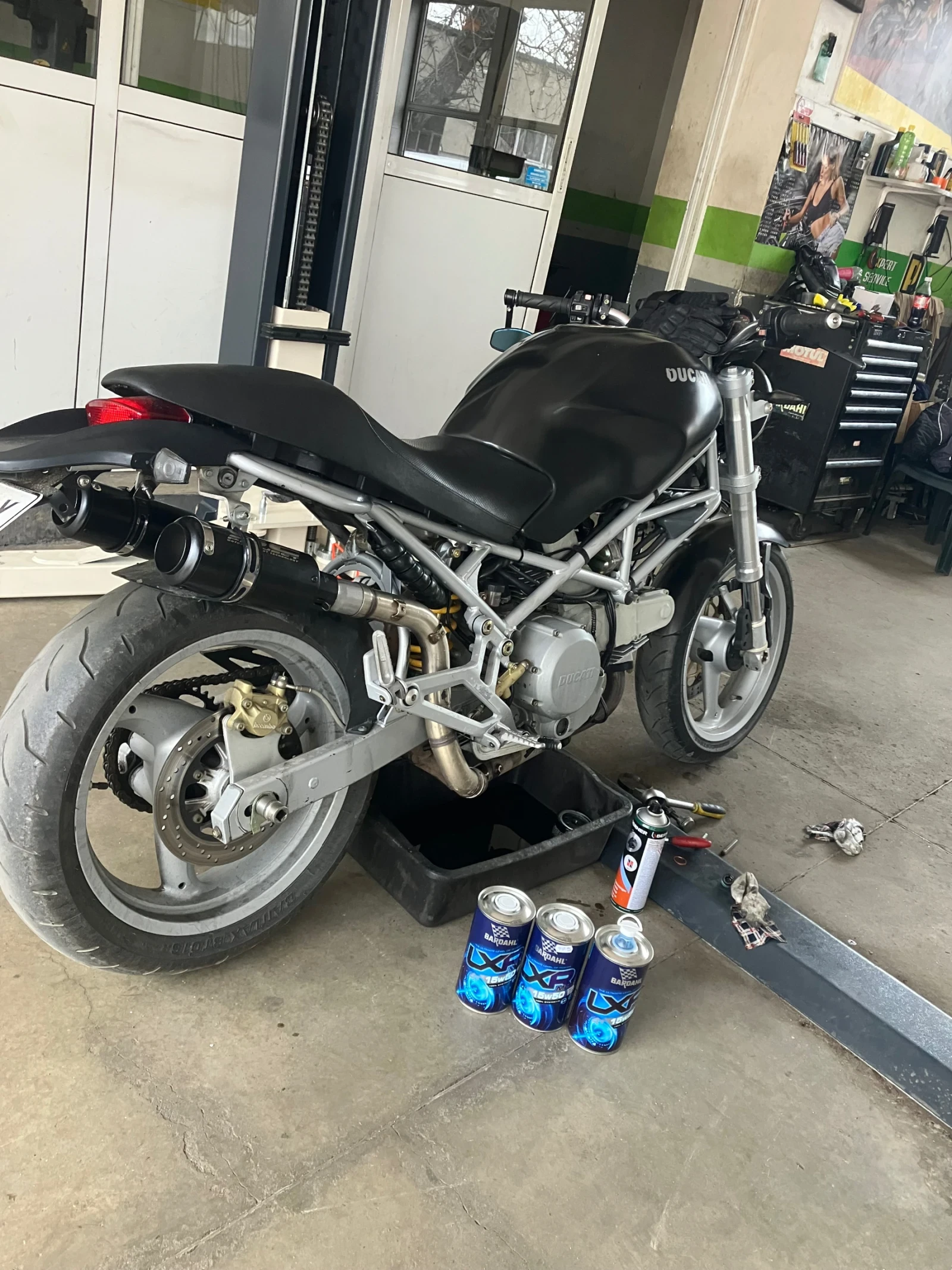 Ducati Monster, снимка 2 - Мотоциклети и мототехника - 54082439