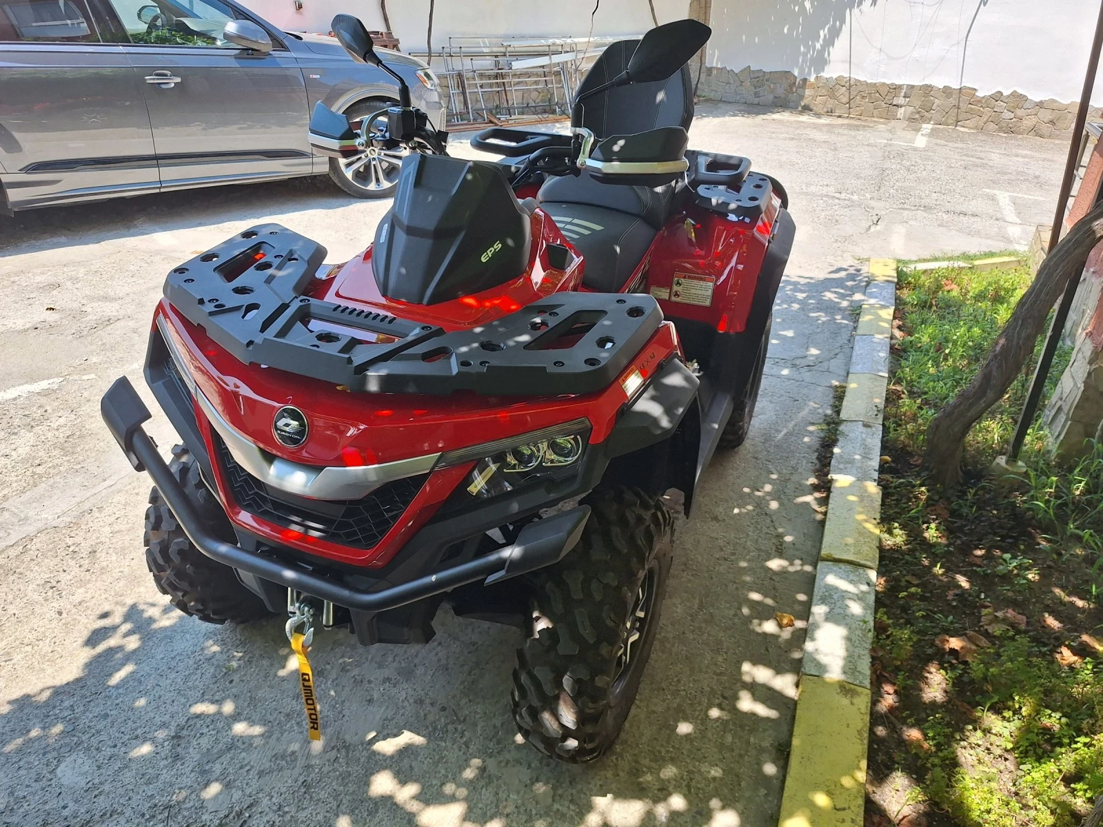 QJMotor ATV 600 SFA