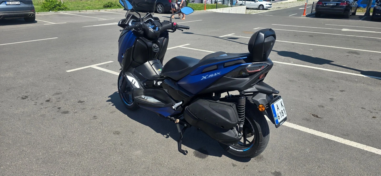 Yamaha X-max 300, снимка 8 - Мотоциклети и мототехника - 55317027