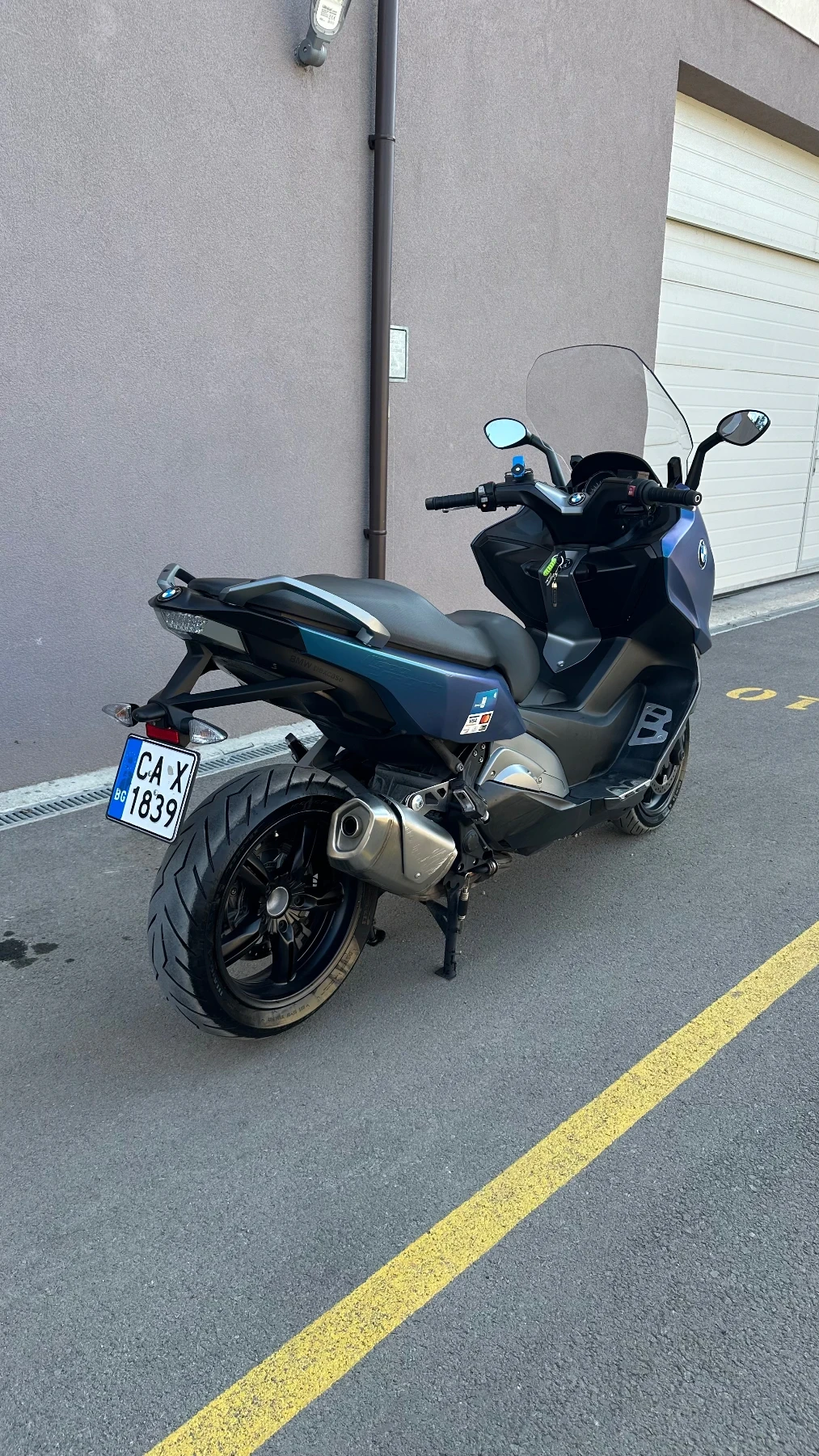 BMW C C 600 Sport, снимка 6 - Мотоциклети и мототехника - 55804075