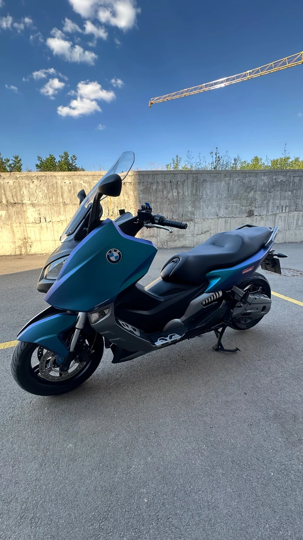 BMW C C 600 Sport, снимка 8 - Мотоциклети и мототехника - 55804075