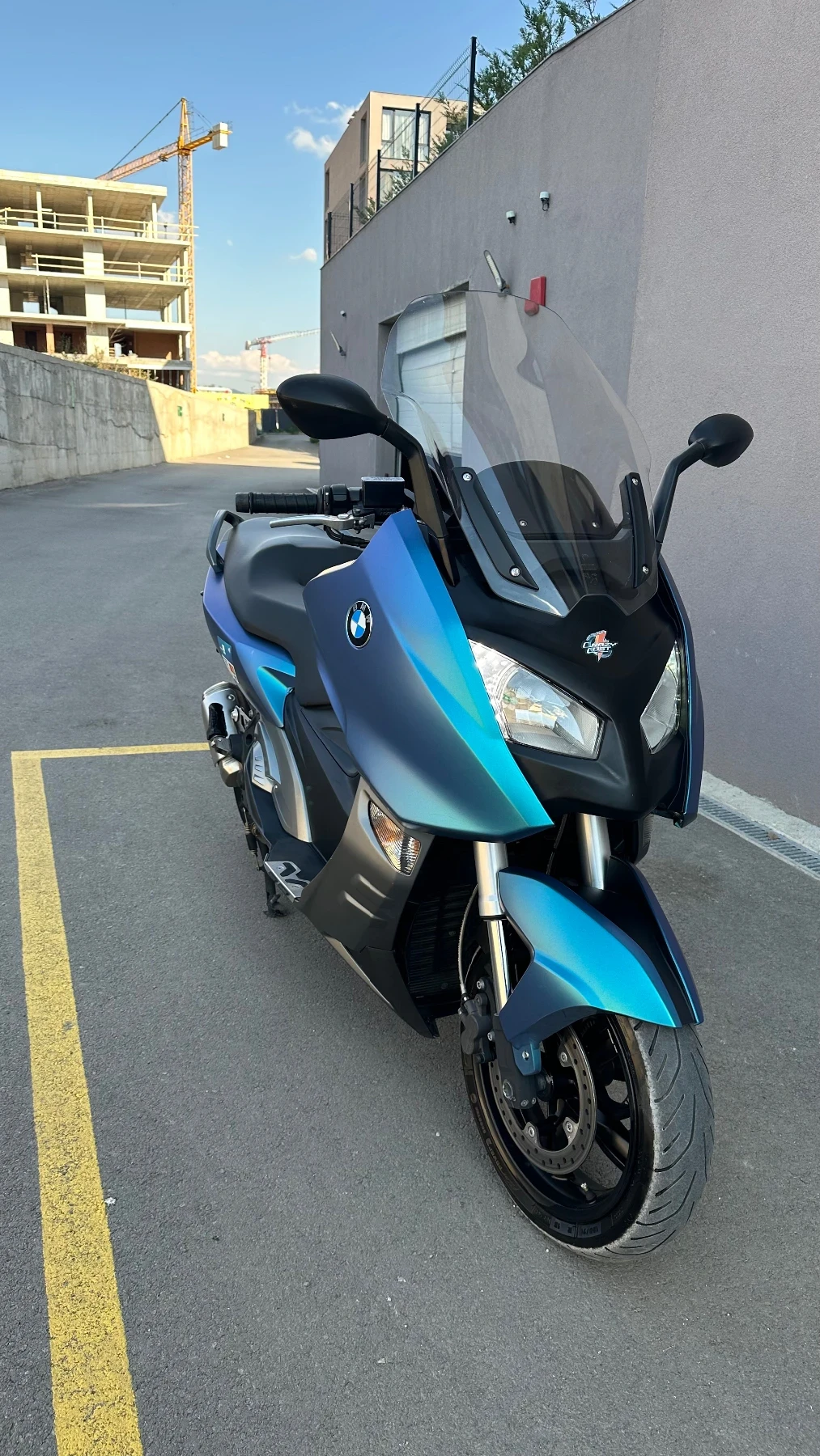 BMW C C 600 Sport, снимка 2 - Мотоциклети и мототехника - 55804075