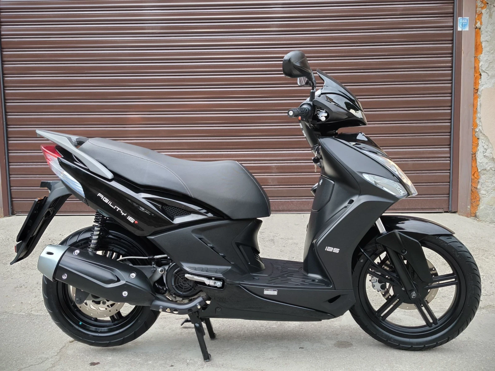 Kymco Agility 125, снимка 6 - Мотоциклети и мототехника - 55852505