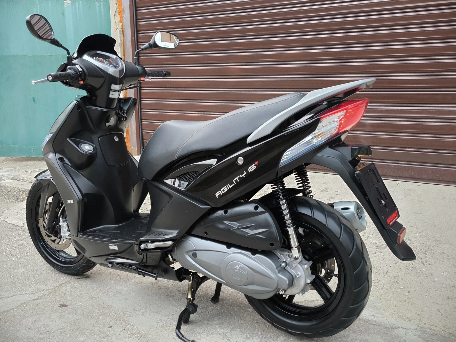 Kymco Agility 125, снимка 3 - Мотоциклети и мототехника - 55852505