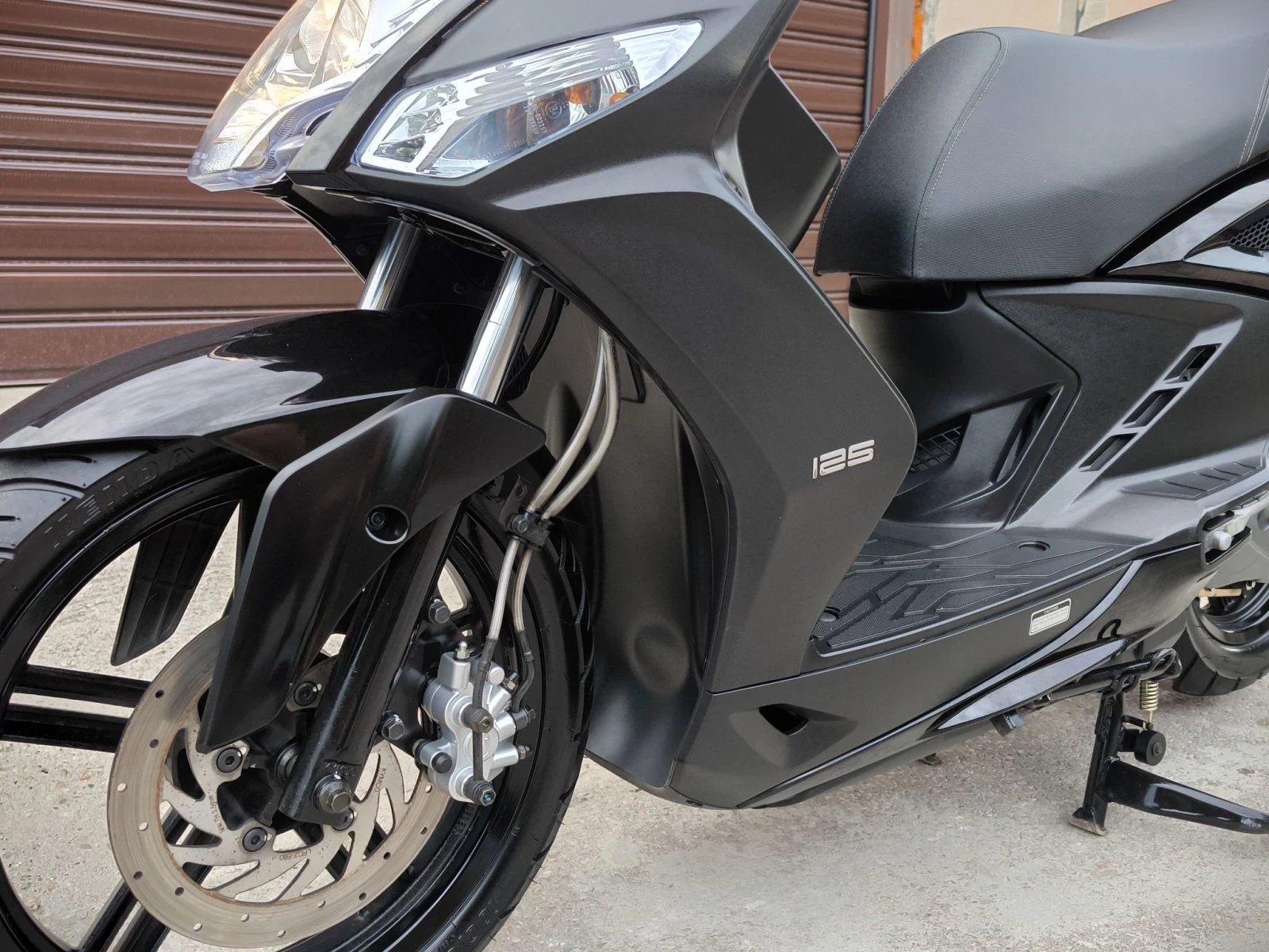 Kymco Agility 125, снимка 4 - Мотоциклети и мототехника - 55852505