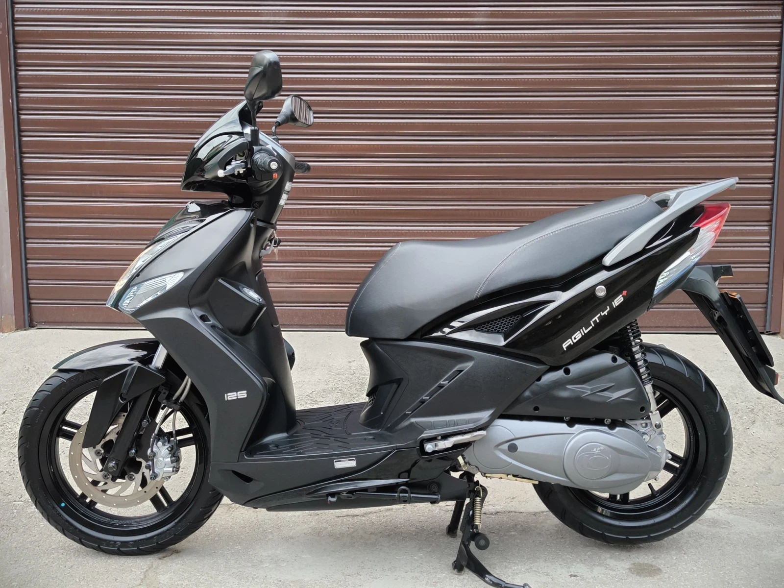 Kymco Agility 125, снимка 2 - Мотоциклети и мототехника - 55852505
