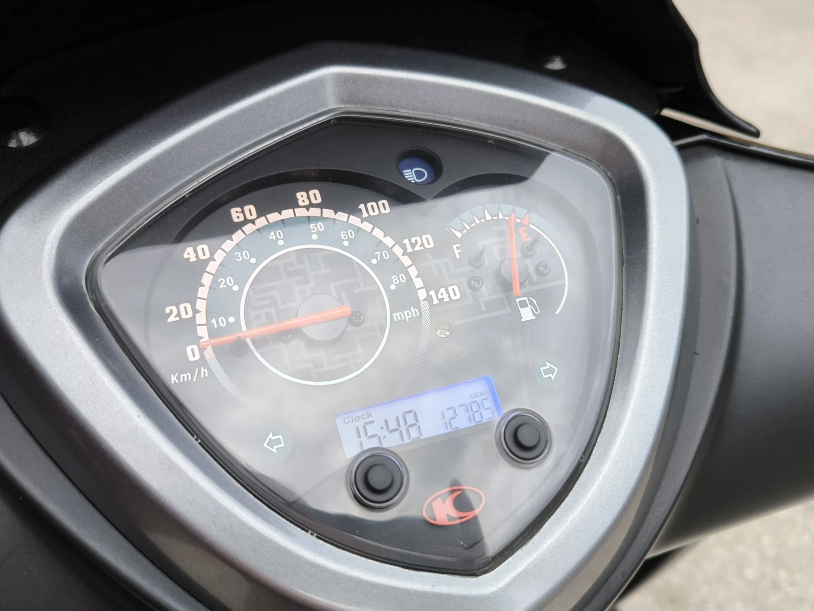 Kymco Agility 125, снимка 8 - Мотоциклети и мототехника - 55852505