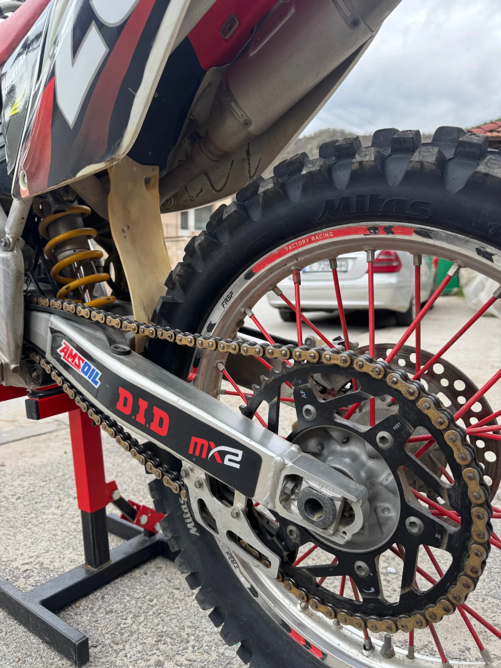 Honda Crf, снимка 6 - Мотоциклети и мототехника - 55952340
