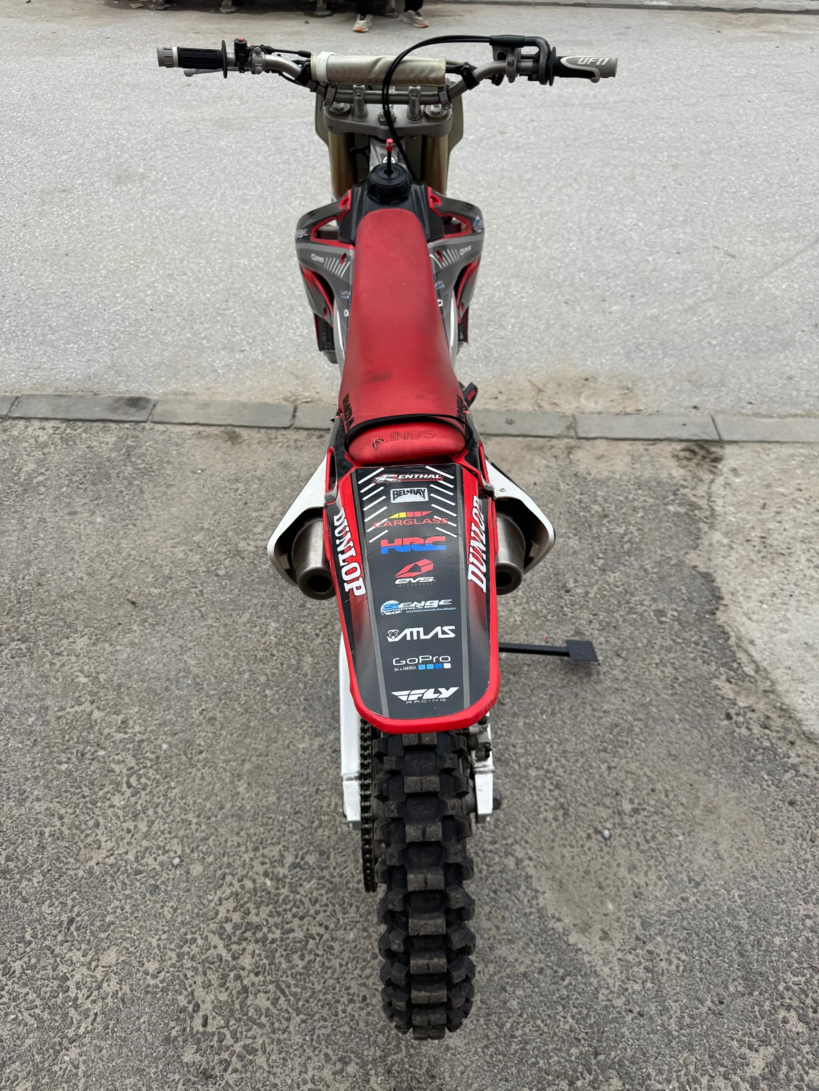 Honda Crf, снимка 3 - Мотоциклети и мототехника - 55952340
