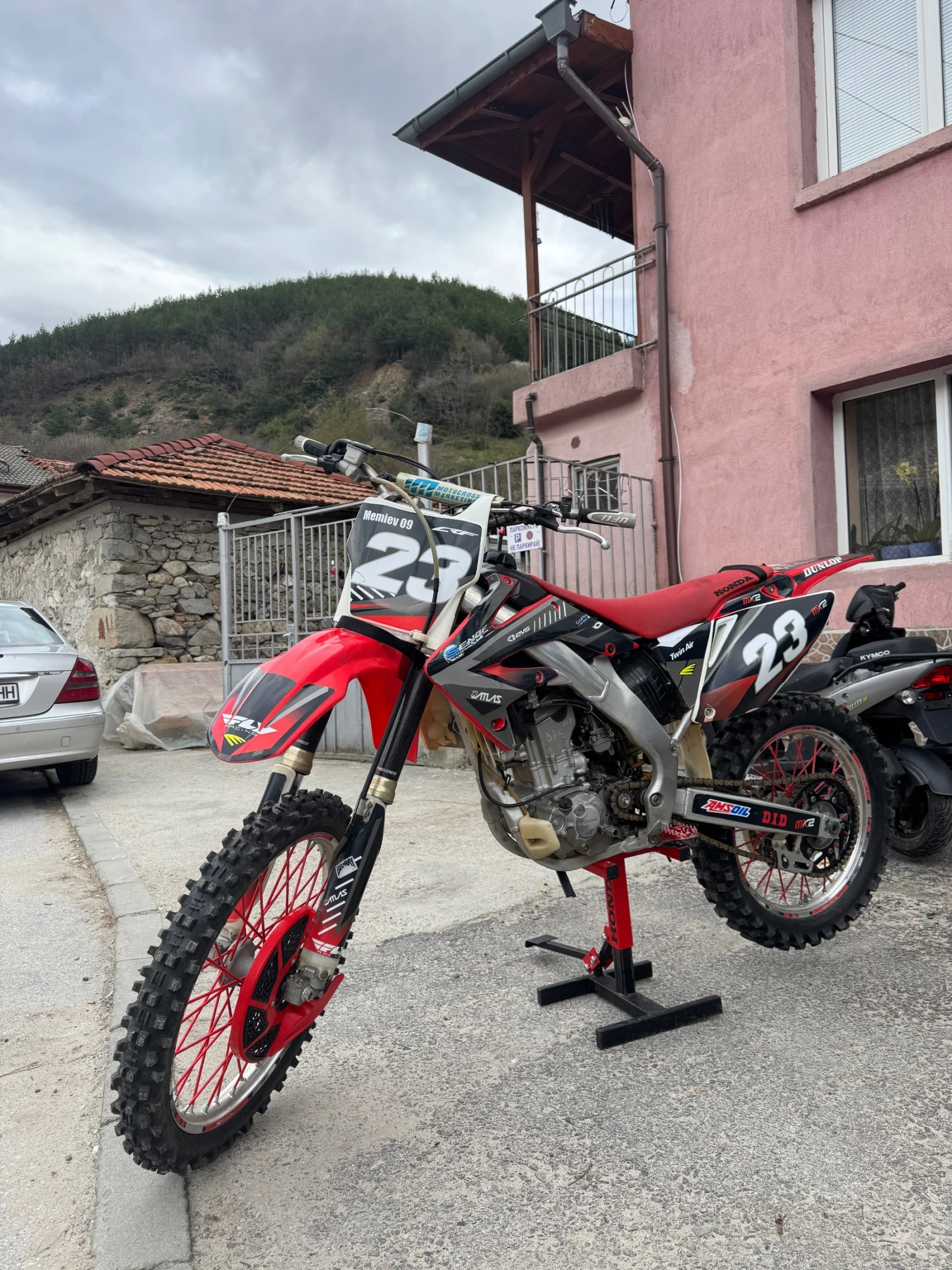 Honda Crf, снимка 11 - Мотоциклети и мототехника - 55952340