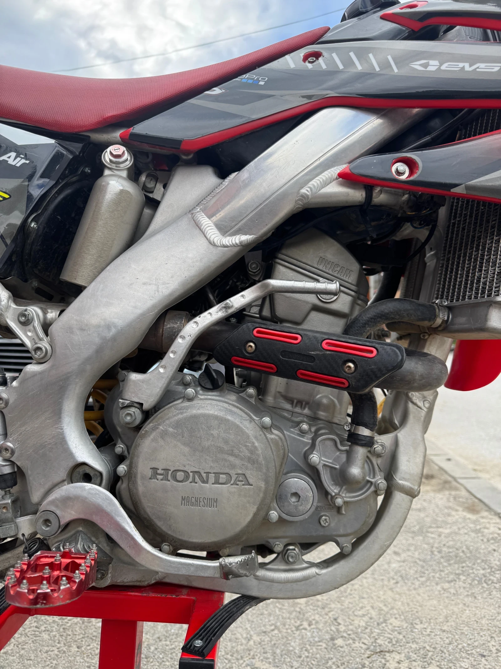 Honda Crf, снимка 5 - Мотоциклети и мототехника - 55952340