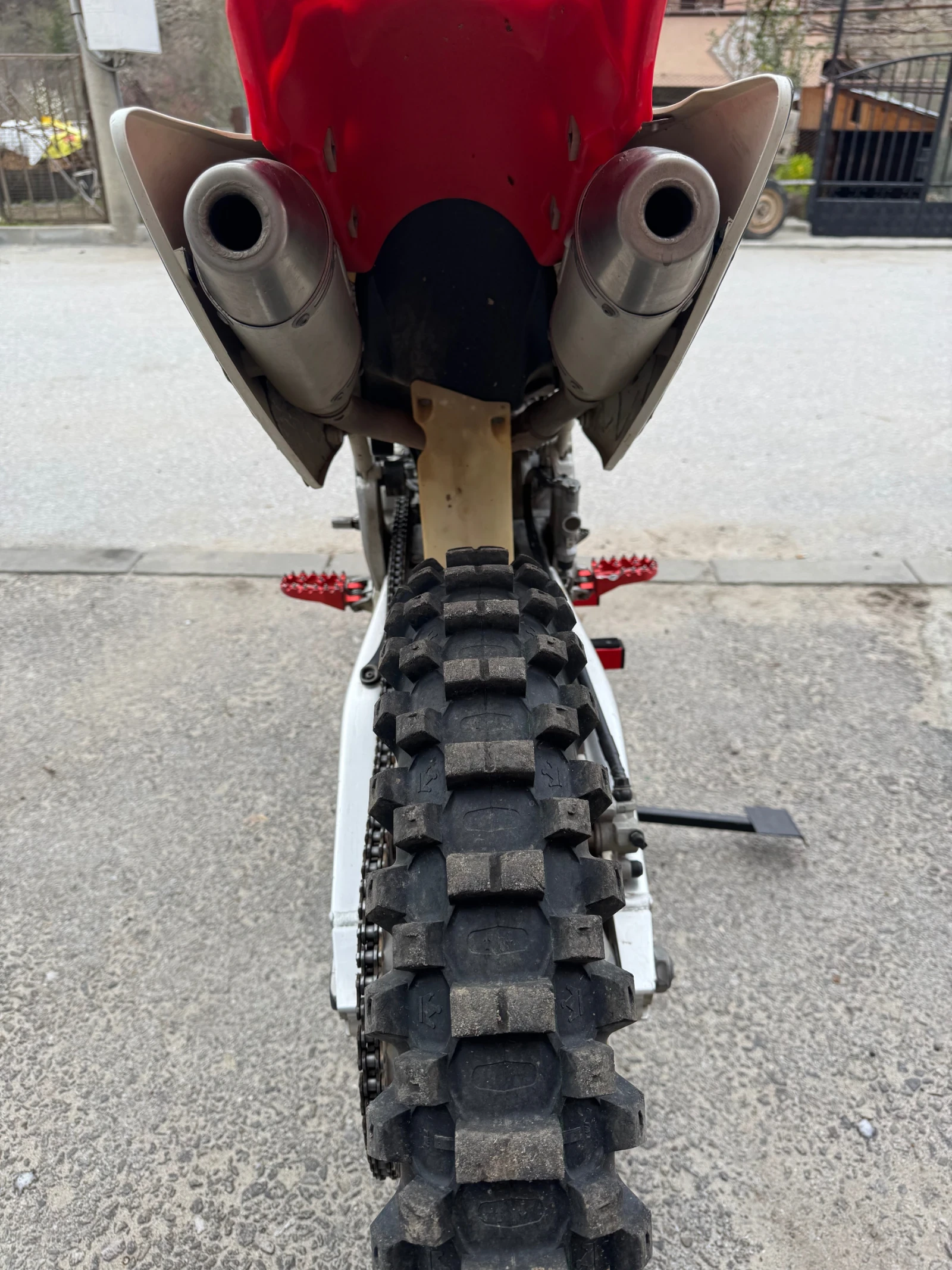 Honda Crf, снимка 7 - Мотоциклети и мототехника - 55952340