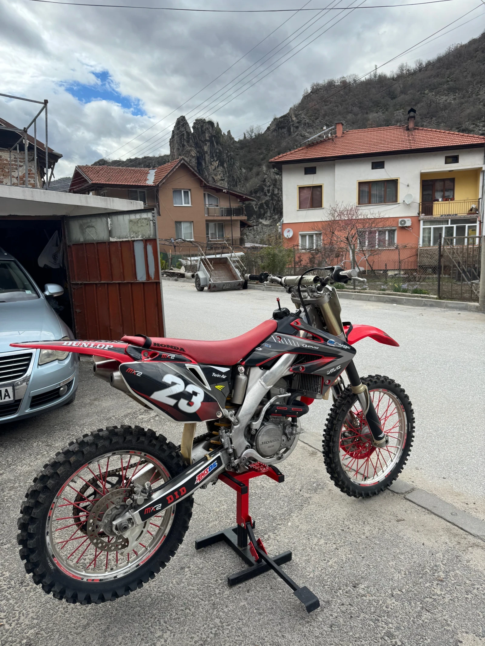 Honda Crf, снимка 10 - Мотоциклети и мототехника - 55952340